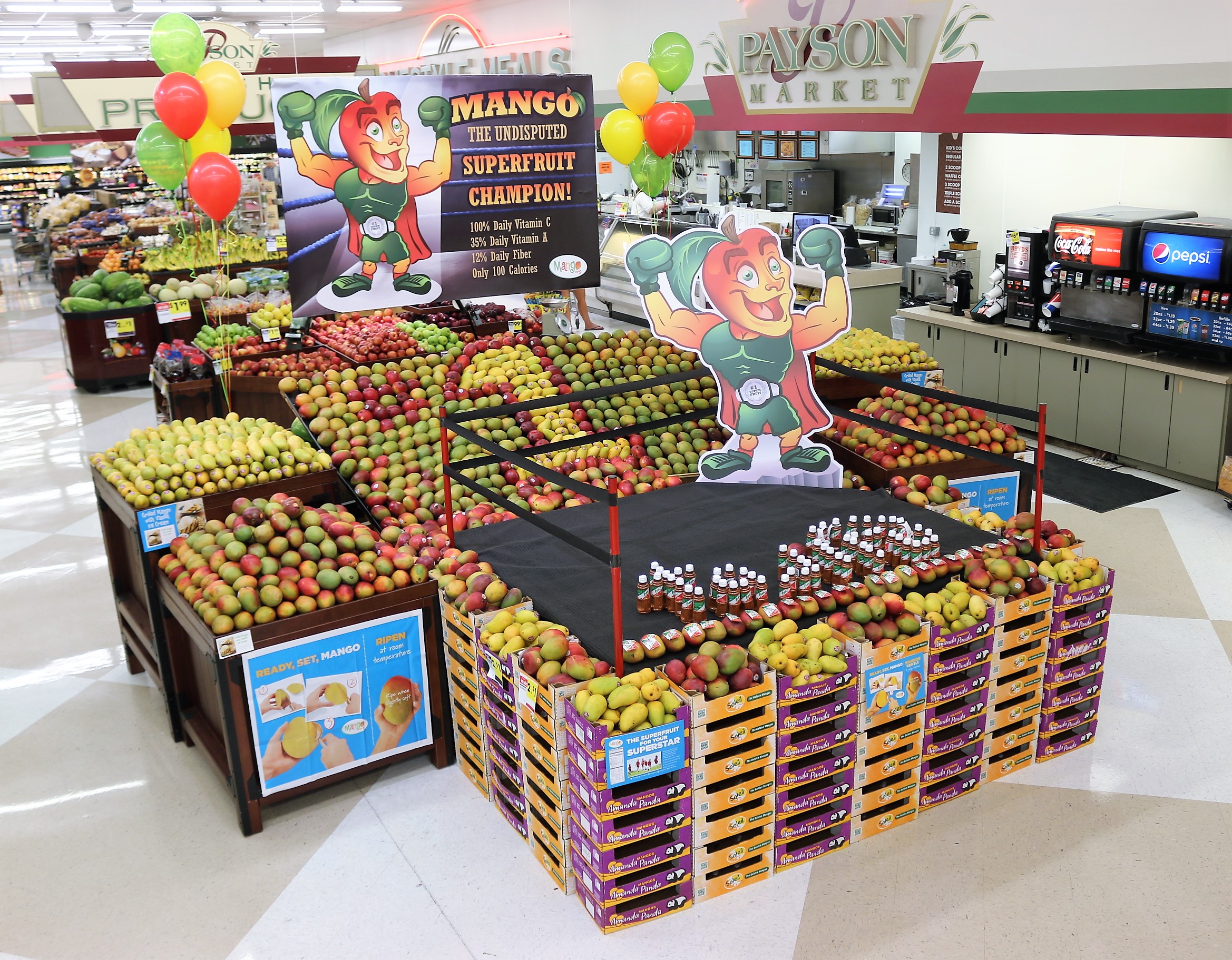 Mango Mania Display Contest 2017