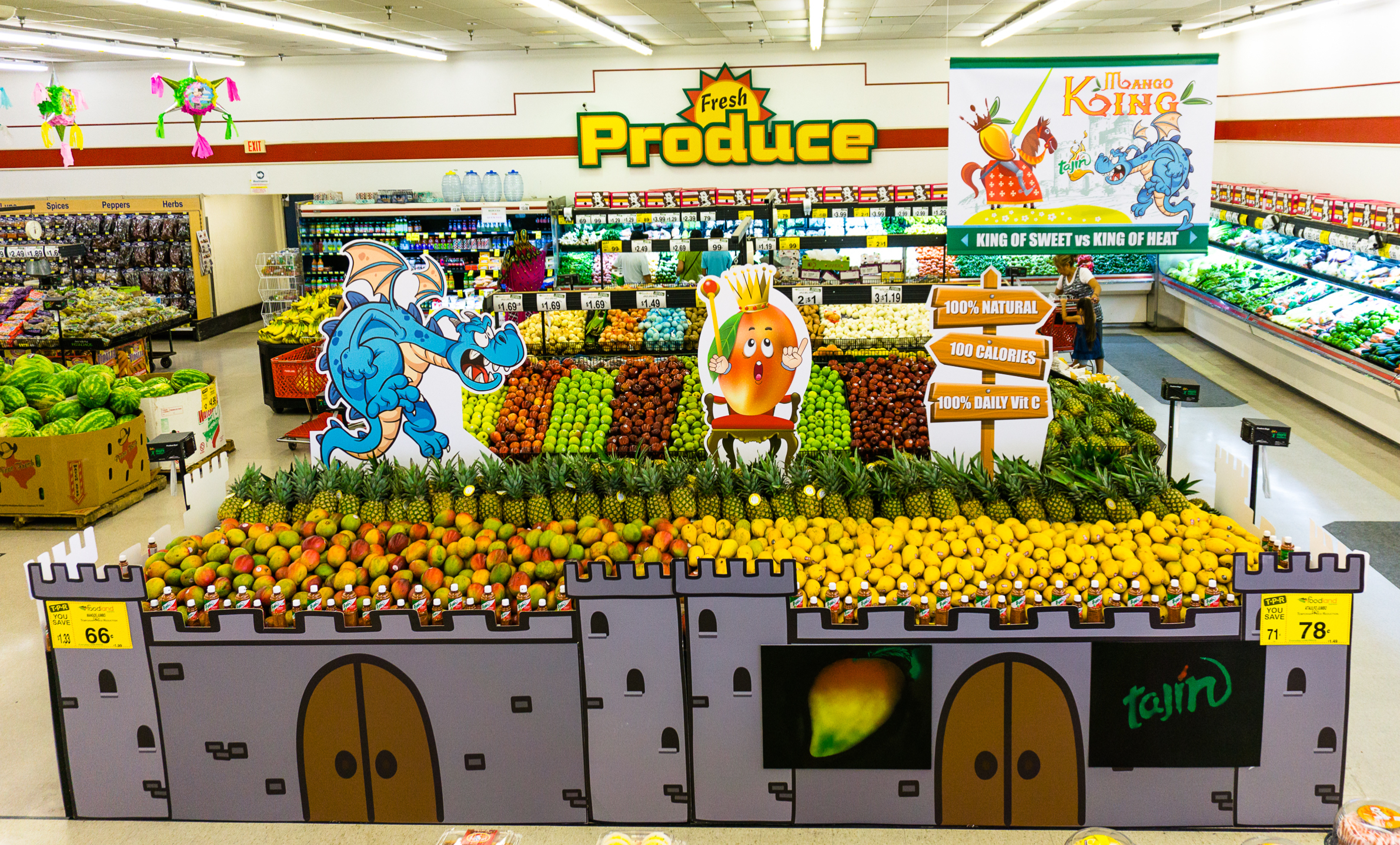 Mango Mania Display Contest 2017 Winners