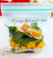 Mango Smoothie Packs