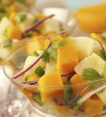 Tilapia Ceviche with Mango