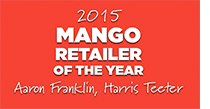 2015 Mango Retailer of the Year