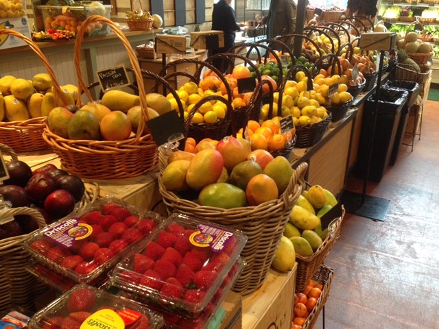Cestas de Frutas en Eataly