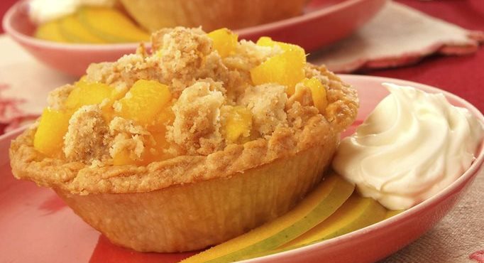 Tarta de mango