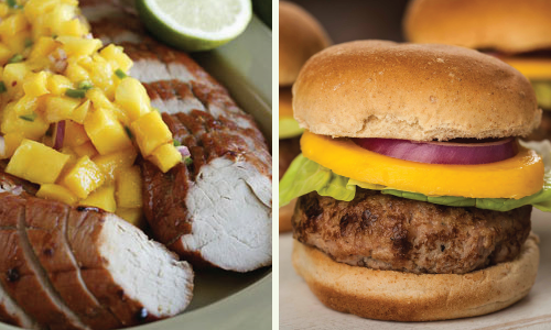 Hamburguesa De Mango