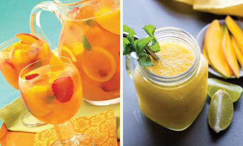 Bebidas de Mango