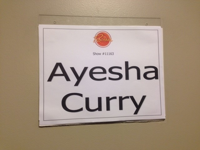 Ayesha Curry sobre Rachael Ray
