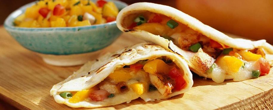Cinco de Mango Quesadilla