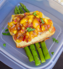 Cod with Mango Relish