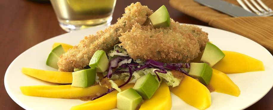 Crispy Fried Oyster Appetizer