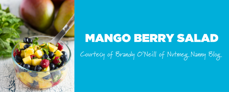 Mango Berry Salad