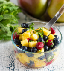 Mango Berry Salad