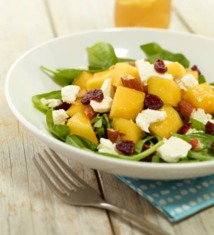 Fresh and Easy Mango Salad