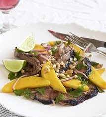 Green Mango and Grilled Beef Salad