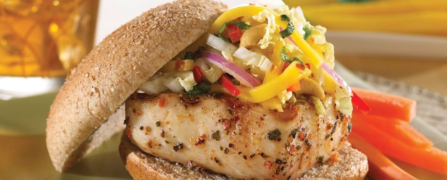 Grilled Mahi Mahi Sandwich Calories