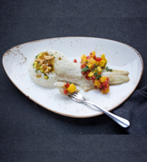 Grouper Fillet with Mango Pico de Gallo (SML)