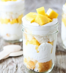 Jungle Shortcake in a Jar