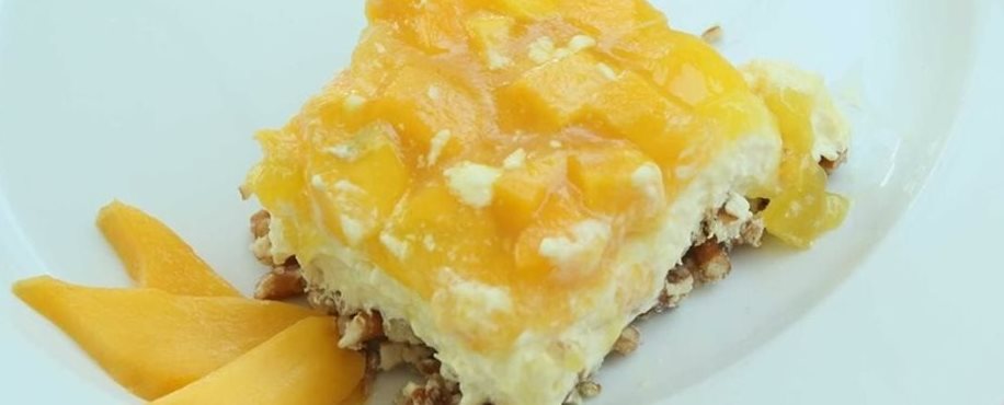 Knock Your Socks Off Mango Delight!