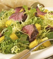 Lamb, Lime and Mango Salad