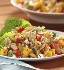 Mango and Almond Couscous Salad