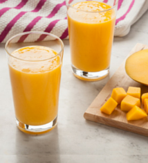 Mango and Banana Smoothie