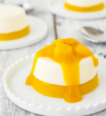 Mango Panna Cotta