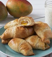 Mango and Cream Cheese Crescent Rolls