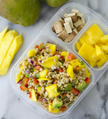 Mango and Farro Salad