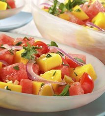 Mango and Watermelon Salad