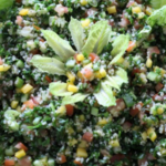 Mango Quinoa Tabbouleh