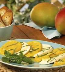 Mango Caprese Salad