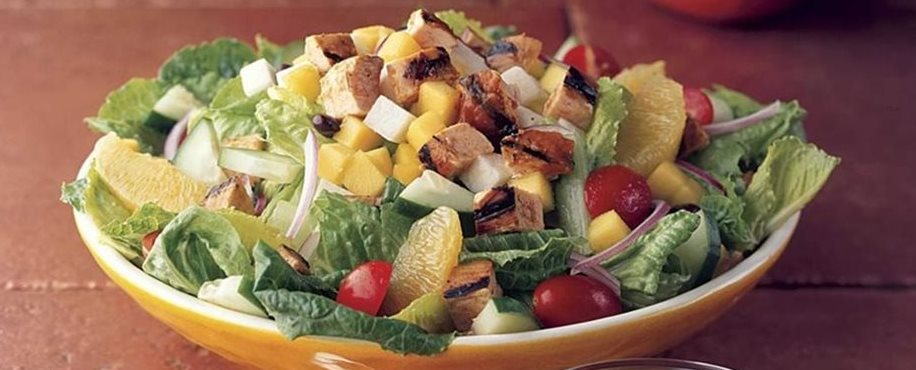 Mango Chicken Chop Salad