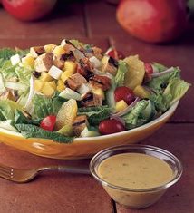 Mango Chicken Chop Salad