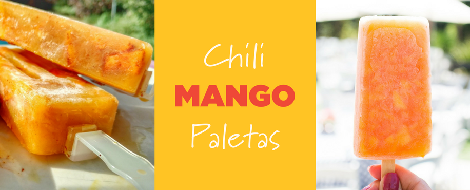 Chile Mango Paletas
