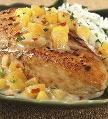 Mango Coconut Chicken