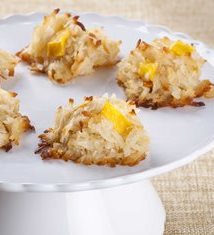 Mango Coconut Macaroons