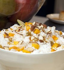 Mango Coconut Rice