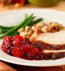Mango Cranberry Sauce
