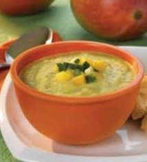 Mango Cucumber Soup