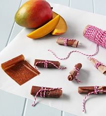 Mango Fruit Roll-Ups