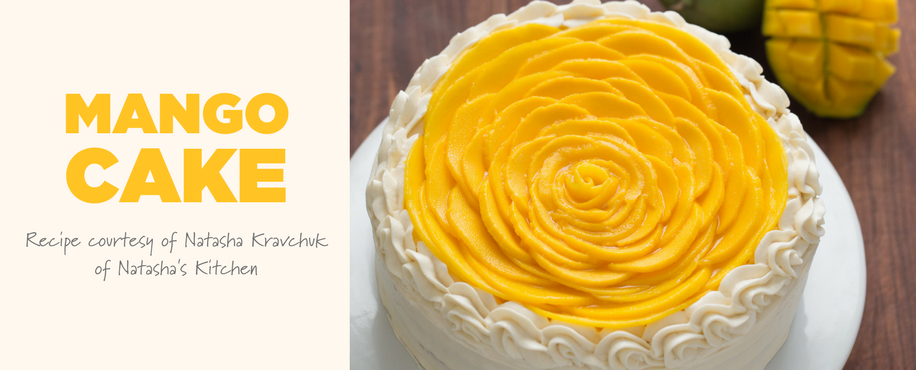 Mango Cake
