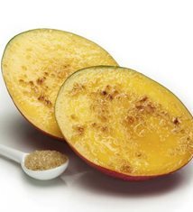 Mango Halves Broiled with Sugar