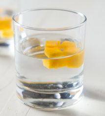 Mango Ice Cubes