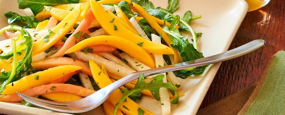 Mango Jicama Salad
