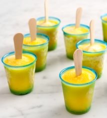 Mango Lime Popsicles