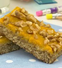 Mango Oat Breakfast Bars