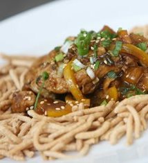 Mango Stir-Fry