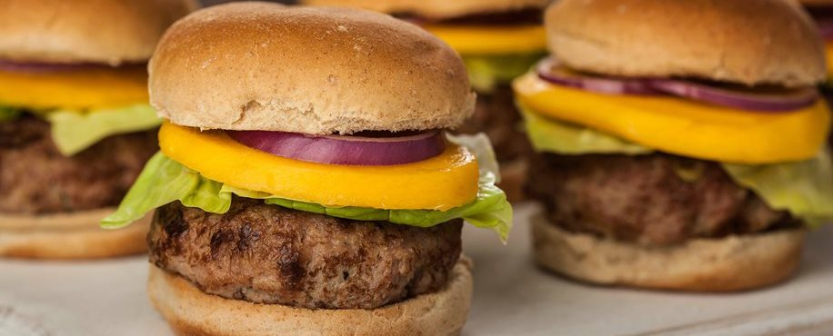 Mango Turkey Sliders