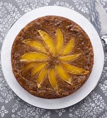Mango Upside Down Cake
