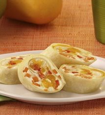 Mango Veggie Roll Ups