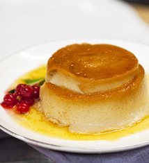 Merry Mango Flan